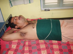 Ayurvedic hospital inpatient department